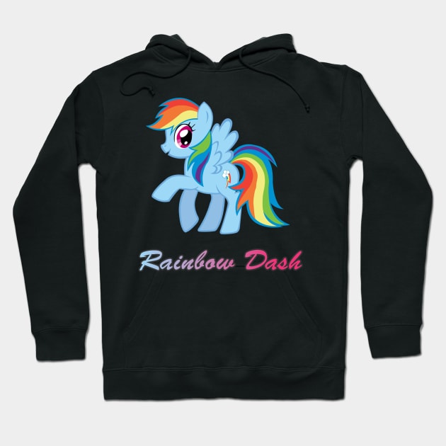 Rainbow Dash - My Little Pony Hoodie by Specialstace83